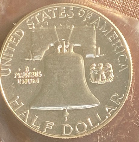 1961-Franklin-Half-In-Mint-Wrapper